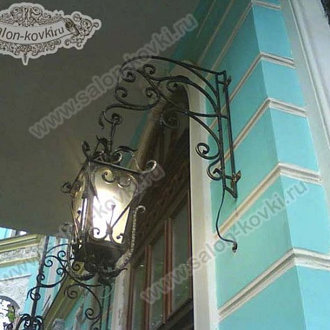 Фонарь уличный малый 62